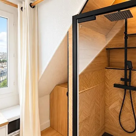 Appartement Le Gustave - - 2p - Vue Tour Eiffel