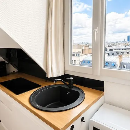 Le Gustave - - 2p - Vue Tour Eiffel Appartement *